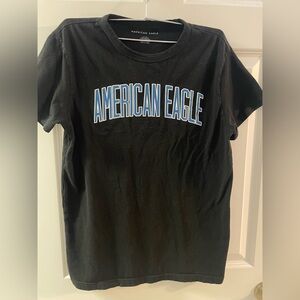 Mens American Eagle black short sleeve t-shirt. Size small